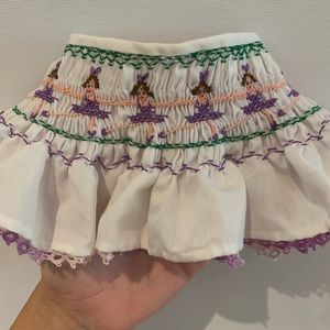 Handmade embroidered collars for dress